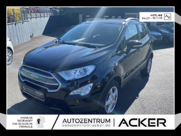 SPOTICAR Ford Ecosport Cool & Connect Rfk/winterpaket/pdc Gebraucht - Suv Benzin Schwarz - Marburg - 1201269407_1