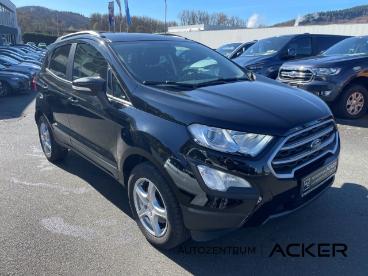 SPOTICAR Ford Ecosport Cool & Connect Rfk/winterpaket/pdc Gebraucht - Suv Benzin Schwarz - Marburg - 1201269407_4