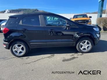 SPOTICAR Ford Ecosport Cool & Connect Rfk/winterpaket/pdc Gebraucht - Suv Benzin Schwarz - Marburg - 1201269407_5