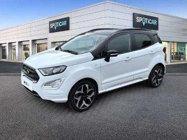 SPOTICAR Ford Ecosport St-line Xenon-navi-schiebedach Gebraucht - Suv Benzin Weiß - Eisfeld - 1201270764_1
