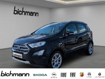 SPOTICAR Ford Ecosport Titanium At Nav Pdcvh Rfk Shz Lhz Gebraucht - Suv Benzin Schwarz - Menden - 1201274078_1