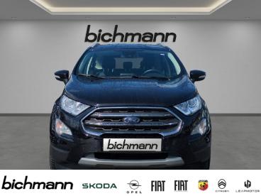 SPOTICAR Ford Ecosport Titanium At Nav Pdcvh Rfk Shz Lhz Gebraucht - Suv Benzin Schwarz - Menden - 1201274078_2