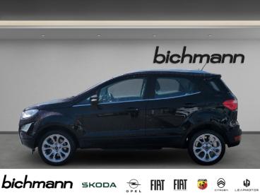 SPOTICAR Ford Ecosport Titanium At Nav Pdcvh Rfk Shz Lhz Gebraucht - Suv Benzin Schwarz - Menden - 1201274078_3