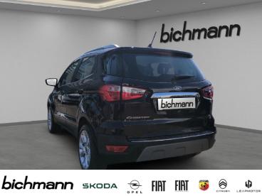 SPOTICAR Ford Ecosport Titanium At Nav Pdcvh Rfk Shz Lhz Gebraucht - Suv Benzin Schwarz - Menden - 1201274078_4