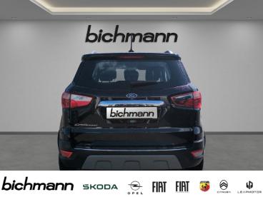 SPOTICAR Ford Ecosport Titanium At Nav Pdcvh Rfk Shz Lhz Gebraucht - Suv Benzin Schwarz - Menden - 1201274078_5