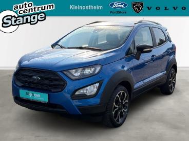 SPOTICAR Ford Ecosport Active B&o Soundsys. Navi Ruckfahrk. Sitzheizung Gebraucht - Suv Benzin Blau - Kleinostheim - 1201276901_1