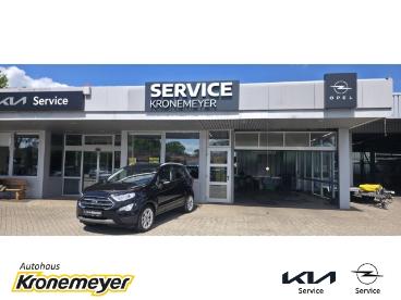 SPOTICAR Ford Ecosport Eu6d-t 1.0 Ecoboost Automatik Titanium Ahk-abnehmb Gebraucht - Suv Benzin Schwarz - Emlichheim - 1201279585_1