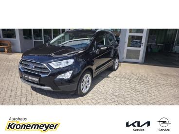 SPOTICAR Ford Ecosport Eu6d-t 1.0 Ecoboost Automatik Titanium Ahk-abnehmb Gebraucht - Suv Benzin Schwarz - Emlichheim - 1201279585_2