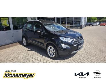 SPOTICAR Ford Ecosport Eu6d-t 1.0 Ecoboost Automatik Titanium Ahk-abnehmb Gebraucht - Suv Benzin Schwarz - Emlichheim - 1201279585_3