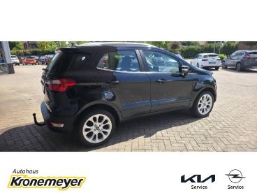 SPOTICAR Ford Ecosport Eu6d-t 1.0 Ecoboost Automatik Titanium Ahk-abnehmb Gebraucht - Suv Benzin Schwarz - Emlichheim - 1201279585_4