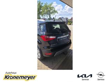 SPOTICAR Ford Ecosport Eu6d-t 1.0 Ecoboost Automatik Titanium Ahk-abnehmb Gebraucht - Suv Benzin Schwarz - Emlichheim - 1201279585_5