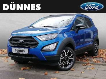 SPOTICAR Ford Ecosport Active 1.0 Ecoboost Gebraucht - Suv Benzin Blau - Regensburg - 1201281488_1