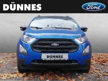 SPOTICAR Ford Ecosport Active 1.0 Ecoboost Gebraucht - Suv Benzin Blau - Regensburg - 1201281488_2
