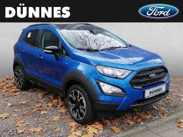 SPOTICAR Ford Ecosport Active 1.0 Ecoboost Gebraucht - Suv Benzin Blau - Regensburg - 1201281488_3