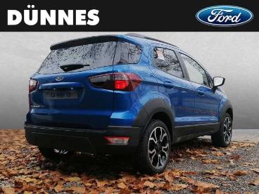 SPOTICAR Ford Ecosport Active 1.0 Ecoboost Gebraucht - Suv Benzin Blau - Regensburg - 1201281488_4