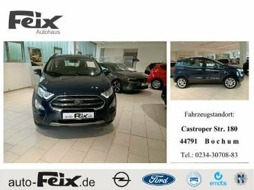 SPOTICAR Ford Ecosport Ecosport Titanium Gebraucht - Suv Benzin Blau - Bochum - 1201281880_1