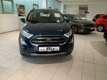 SPOTICAR Ford Ecosport Ecosport Titanium Gebraucht - Suv Benzin Blau - Bochum - 1201281880_2