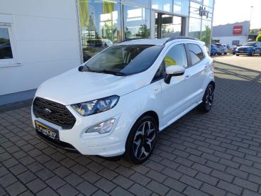 SPOTICAR Ford Ecosport St-line Gebraucht - Suv Benzin Weiß - Aulendorf - 1201292601_1