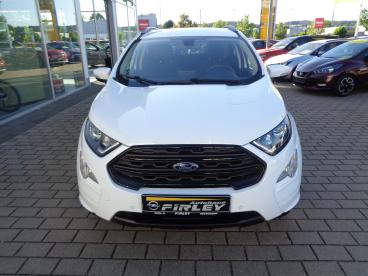 SPOTICAR Ford Ecosport St-line Gebraucht - Suv Benzin Weiß - Aulendorf - 1201292601_2