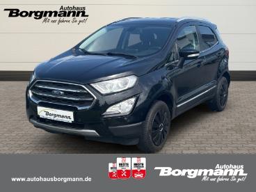 SPOTICAR Ford Ecosport Titanium Sitzheizung - Tempomat - Ruckfahrkamera Gebraucht - Suv Benzin Schwarz - Haltern - 1201294780_1