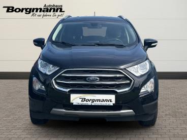 SPOTICAR Ford Ecosport Titanium Sitzheizung - Tempomat - Ruckfahrkamera Gebraucht - Suv Benzin Schwarz - Haltern - 1201294780_2