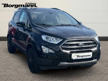SPOTICAR Ford Ecosport Titanium Sitzheizung - Tempomat - Ruckfahrkamera Gebraucht - Suv Benzin Schwarz - Haltern - 1201294780_3