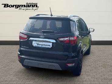 SPOTICAR Ford Ecosport Titanium Sitzheizung - Tempomat - Ruckfahrkamera Gebraucht - Suv Benzin Schwarz - Haltern - 1201294780_4