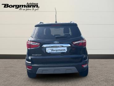 SPOTICAR Ford Ecosport Titanium Sitzheizung - Tempomat - Ruckfahrkamera Gebraucht - Suv Benzin Schwarz - Haltern - 1201294780_5