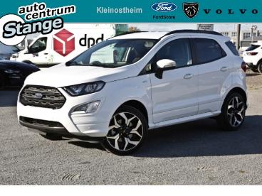 SPOTICAR Ford Ecosport St-line 1.0ecoboost Ruckfahrk.,sitzheiz. Gebraucht - Suv Benzin Weiß - Kleinostheim - 1201295208_1
