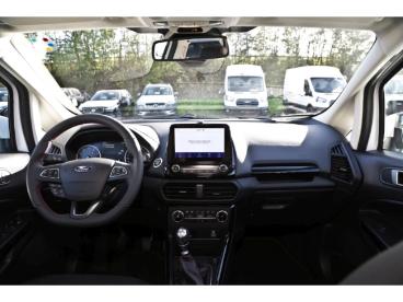 SPOTICAR Ford Ecosport St-line 1.0ecoboost Ruckfahrk.,sitzheiz. Gebraucht - Suv Benzin Weiß - Kleinostheim - 1201295208_2