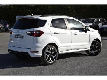SPOTICAR Ford Ecosport St-line 1.0ecoboost Ruckfahrk.,sitzheiz. Gebraucht - Suv Benzin Weiß - Kleinostheim - 1201295208_3