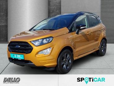 SPOTICAR Ford Ecosport 1.0 St-line Navi Soundsystem B & O Bi-xenon Apple Gebraucht - Suv Benzin Gelb - Oldenburg - 1201295484_1