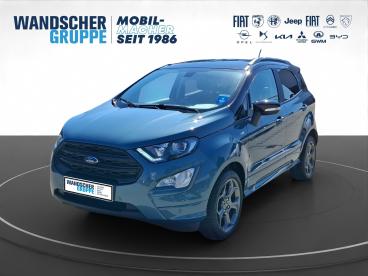 SPOTICAR Ford Ecosport St-line 1.0 Ecoboost Kam.+keyless+navi Gebraucht - Suv Benzin Blau - Oldenburg - 1201303014_1