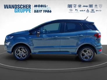 SPOTICAR Ford Ecosport St-line 1.0 Ecoboost Kam.+keyless+navi Gebraucht - Suv Benzin Blau - Oldenburg - 1201303014_4