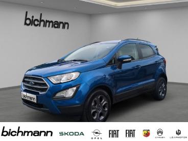 SPOTICAR Ford Ecosport Pdcvh Alu Privacy Klimaat Gjr Gebraucht - Suv Benzin Blau - Menden - 1201303995_1