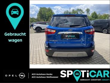 SPOTICAR Ford Ecosport 1.0 Ecoboost Aut. Titanium Gebraucht - Suv Benzin Blau - Weißwasser/oberlausitz - 1201314852_3