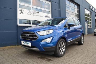 SPOTICAR Ford Ecosport (cr6)(2017->) Gebraucht - Suv Benzin Blau - Daun - 1201316543_1