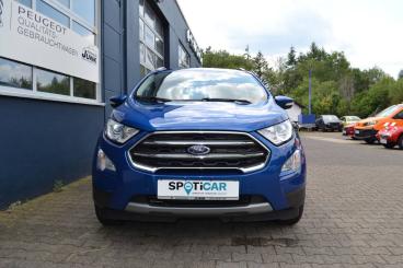 SPOTICAR Ford Ecosport (cr6)(2017->) Gebraucht - Suv Benzin Blau - Daun - 1201316543_2