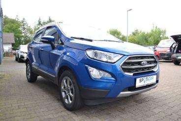 SPOTICAR Ford Ecosport (cr6)(2017->) Gebraucht - Suv Benzin Blau - Daun - 1201316543_3