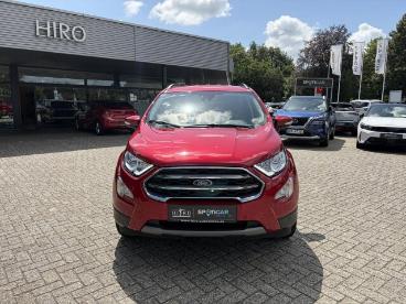 SPOTICAR Ford Ecosport Titanium Led+kamera+sitzh.+lenkrh. Bc Titanium S Gebraucht - Suv Benzin Rot - Leer - 1201320250_2