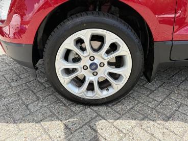 SPOTICAR Ford Ecosport Titanium Led+kamera+sitzh.+lenkrh. Bc Titanium S Gebraucht - Suv Benzin Rot - Leer - 1201320250_3