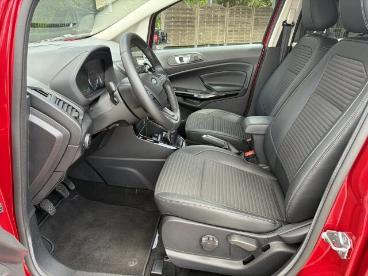 SPOTICAR Ford Ecosport Titanium Led+kamera+sitzh.+lenkrh. Bc Titanium S Gebraucht - Suv Benzin Rot - Leer - 1201320250_4