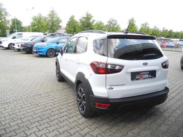 SPOTICAR Ford Ecosport 1.0 Active - Ahk, Led, Wr, Navi, B&o Gebraucht - Suv Benzin Weiß - Arnstadt - 1201327486_4