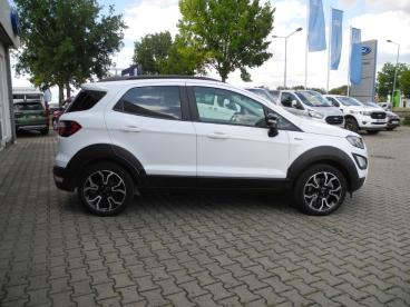 SPOTICAR Ford Ecosport 1.0 Active - Ahk, Led, Wr, Navi, B&o Gebraucht - Suv Benzin Weiß - Arnstadt - 1201327486_5