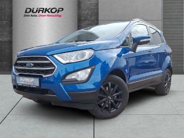 SPOTICAR Ford Ecosport Cool & Connect Dab Navi Anhangerkupp. Gebraucht - Suv Benzin Blau - Berlin - 1201341715_1