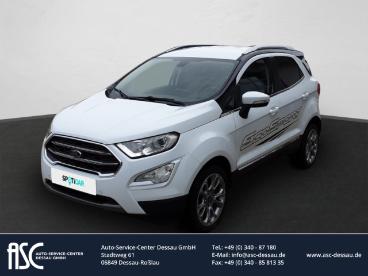 SPOTICAR Ford Ecosport 1.0 ,sitz/lenkrad/frontscheiben Heizung , Navi Gebraucht - Suv Benzin Weiß - Dessau - 1201342492_1