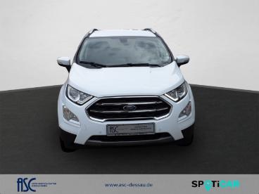 SPOTICAR Ford Ecosport 1.0 ,sitz/lenkrad/frontscheiben Heizung , Navi Gebraucht - Suv Benzin Weiß - Dessau - 1201342492_2