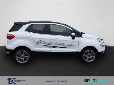 SPOTICAR Ford Ecosport 1.0 ,sitz/lenkrad/frontscheiben Heizung , Navi Gebraucht - Suv Benzin Weiß - Dessau - 1201342492_4
