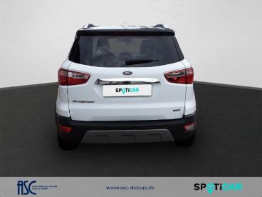 SPOTICAR Ford Ecosport 1.0 ,sitz/lenkrad/frontscheiben Heizung , Navi Gebraucht - Suv Benzin Weiß - Dessau - 1201342492_5