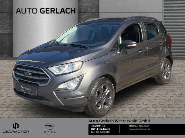 SPOTICAR Ford Ecosport Trend Apple Carplay Android Auto Klimaautom Musiks Gebraucht - Suv Benzin Grau - Niederahr - 1201352011_1